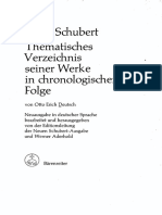 Schubert, Deutsch-verzeichnis