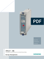 7PG17 XR Catalogue Sheet