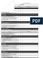FRM-HSE-27 Checklist Inspeksi HSE
