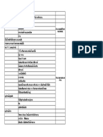 Bill of Materials for a bike based irrigation