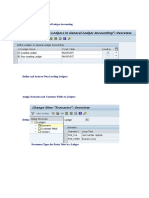 Define Ledgers For General Ledger Accounting