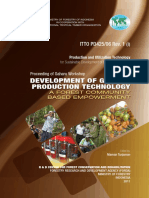 Proceeding of Gaharu Workshop DEVELOPMENT OF GAHARU PRODUCTION TECHNOLOGY PDF