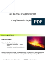 Les Roches Magmatiques