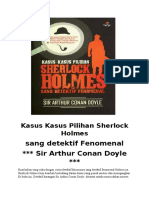 Kasus Kasus Pilihan Sherlock Holmes