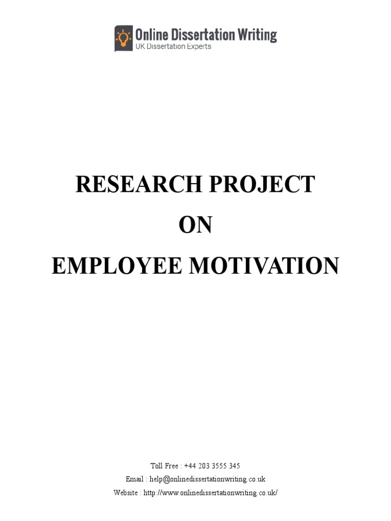 Impact of Employee Motivation on Satisfaction | PDF | Motivation ...