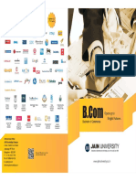 BCom Brochure