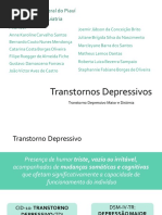 Transtornos Depressivos
