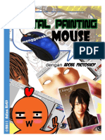 Tutorial Digital Painting Menggunakan Mouse Dengan Photoshop