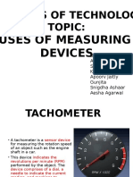 Use of Measuring Devices