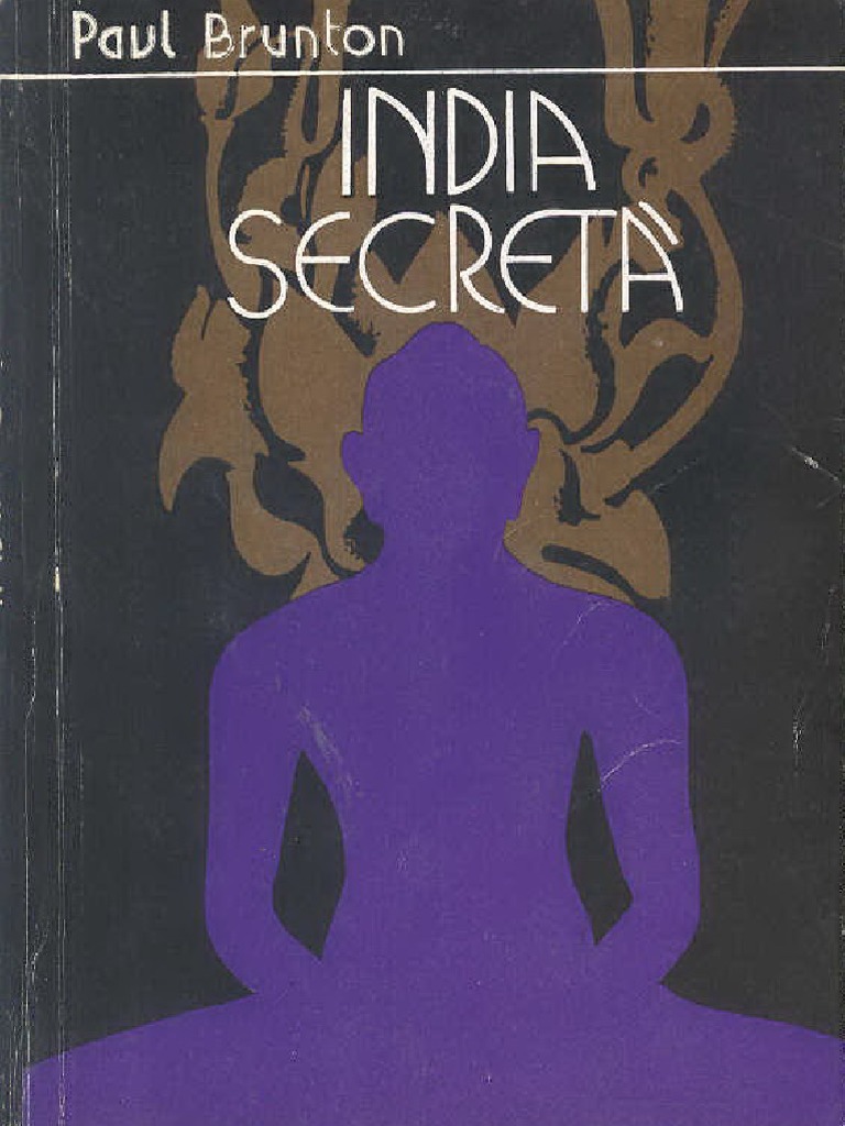 India Secreta Paul Brunton PDF