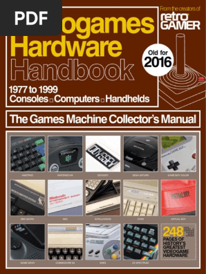 Videogames Hardware Handbook Vol.1 2nd Revised Edition 2016