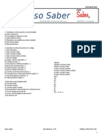 Exercicios Transitividade de Verbos