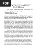 Download FILSAFAT PANCASILA MENURUT DRIYARKARA Autosaveddocx by JoeManik SN326228324 doc pdf