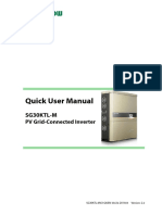 SG30KTL M Quick User Manual