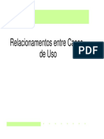 07 - Requisitos - Casos de Uso - Relacionamentos