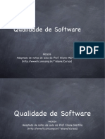 Qualidade de Software Tuto