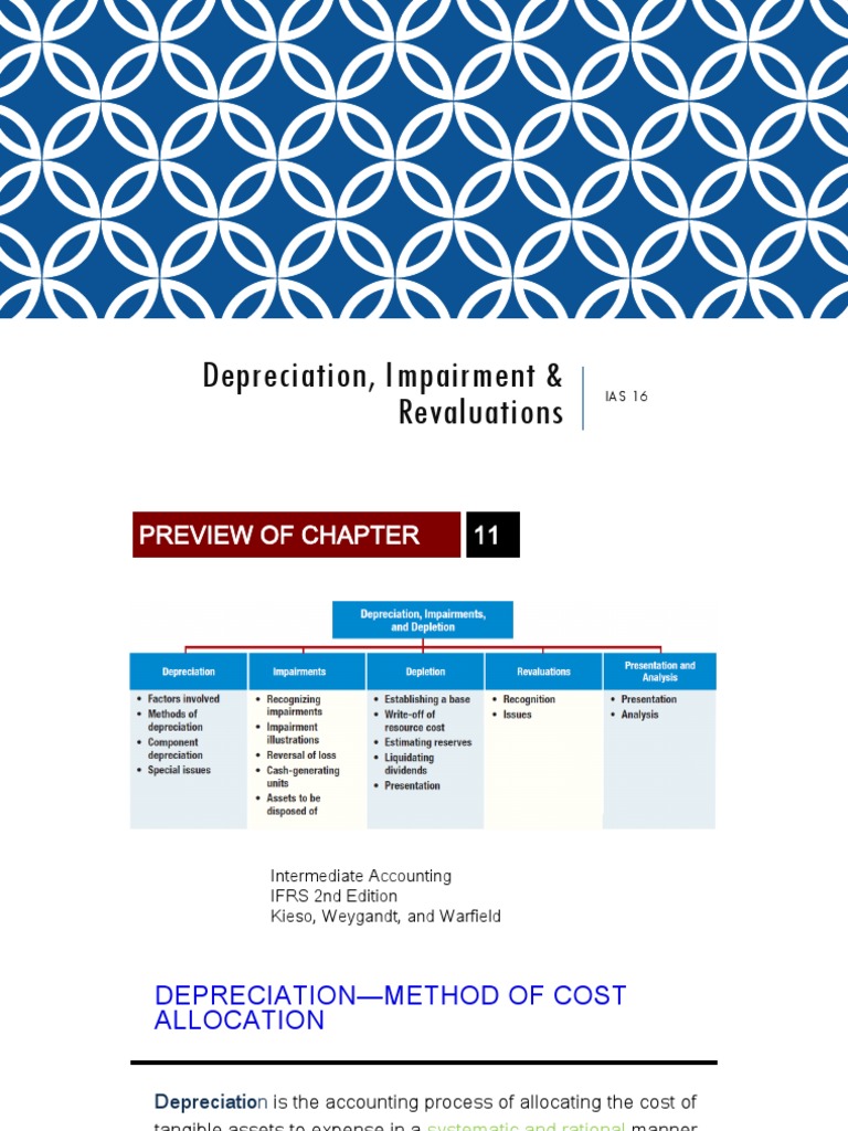 Depreciation and Impairment in IAS 16 | PDF | Depreciation | Book Value