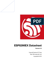 ESP8266 Datasheet