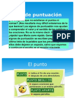 Signos de Puntuación