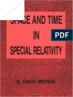 (David Mermin) Space and Time in Special Relativit