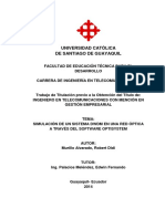 Simulacionn en DWDM Optisystem