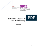 2014 - 02 - 05 Suffolk FRS Fire Peer Challenge Report 2014