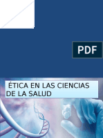 Ética en Ciencias de La Salud