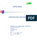 Catalogue: Architectural Sections