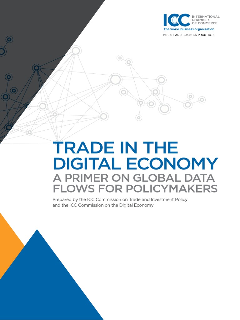 Global Data Flows in Digital Trade | PDF | Software As A Service ...