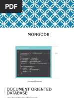 Mongo DB