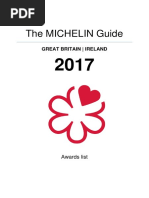 Download The Michelin Guide 2017 UK Awards List by Daniela Galarza SN326236450 doc pdf