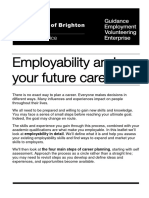 Employability Future Career 2012