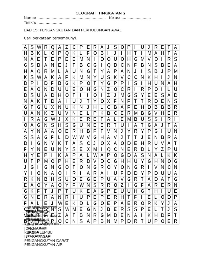 Silangkata Geo Bab15  PDF