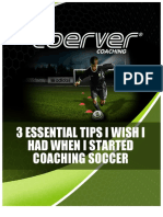 3 Tips eBook Metodo Coerver