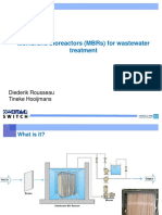 MBR Wastewater Treatment: Membrane Bioreactors Explained