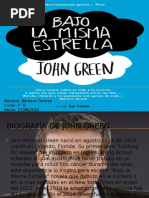 Bajo La Misma Estrella