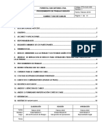 PTS-CUC-032 - Procedimiento de Cambio y Uso de Cables - v1 - MASISA