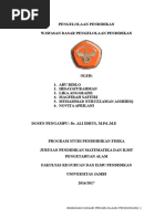 Download WAWASAN DASAR PENGELOLAAN PENDIDIKAN by lika anggraini SN326239261 doc pdf