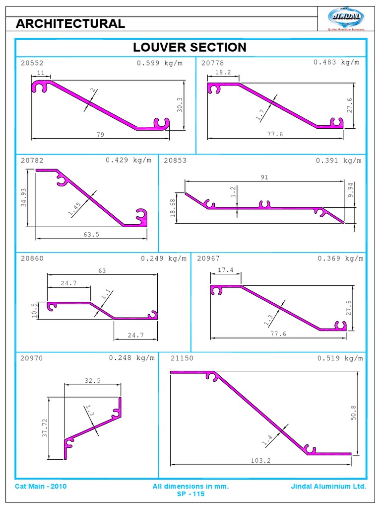 33) Louver Section PDF PDF