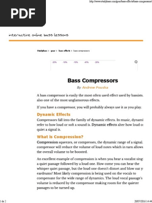 bass efx4