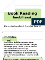 Book Reading Imobilisasi
