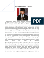 Bacharuddin Jusuf Habibie