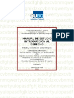 Manual Introducción Al Derecho