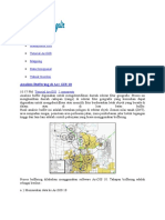 Analisis Buffering Di Arc GIS 10