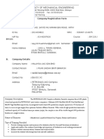 Company Registration Form 55