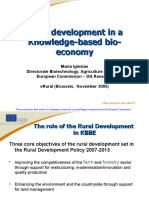 13 Rural Development in A Knowledge-Based Bio-Economy