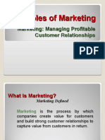 Principles of Marketing - Chapter 1