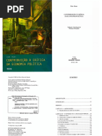 Critica Da Economia Politica (Karl Marx)