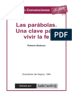 Badenas Roberto - Las Parabolas - Una Clave para Vivir la Fe.pdf