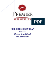 BWP Al Ahsa Fire Plan